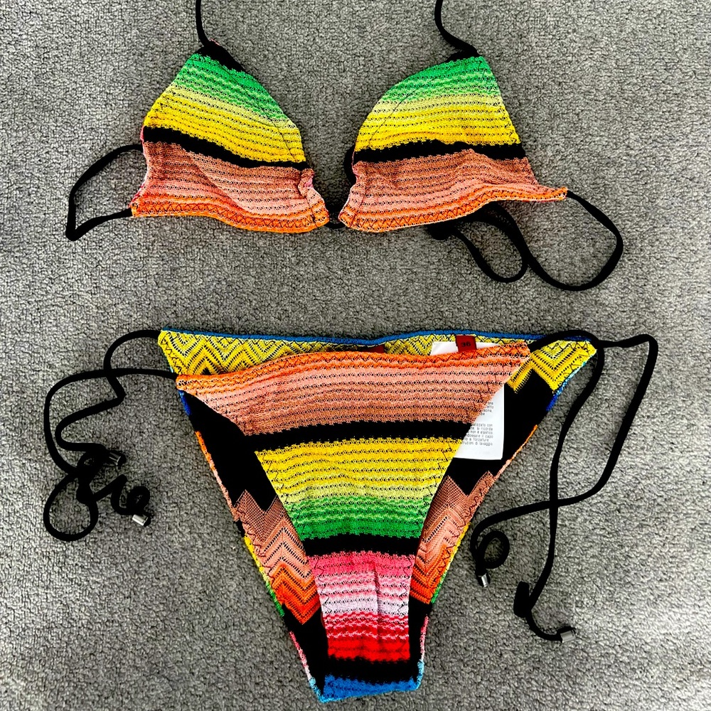 Women’s Missoni Bikini Set